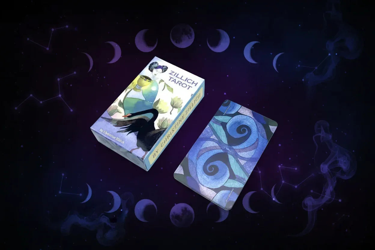 Magical Tarot Cards - Sorceress Sanctuary Universal Tarot-Tarot of the Abyss-Nakishas Rabbit Oracle-Zillich Tarot-Witch Moore