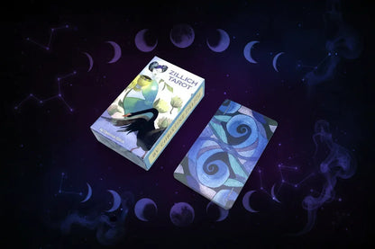 Magical Tarot Cards - Sorceress Sanctuary Universal Tarot-Tarot of the Abyss-Nakishas Rabbit Oracle-Zillich Tarot-Witch Moore