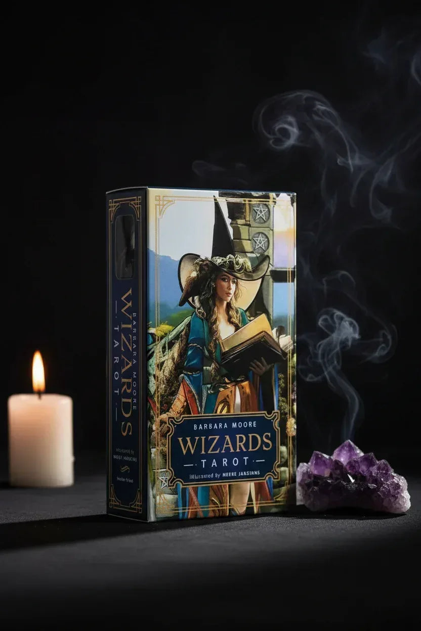 Magical Tarot Cards - Sorceress Sanctuary Universal Tarot-Tarot of the Abyss-Nakishas Rabbit Oracle-Zillich Tarot-Witch Moore