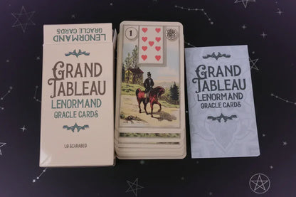 Magical Tarot Cards - Sorceress Sanctuary Universal Tarot-Tarot of the Abyss-Nakishas Rabbit Oracle-Zillich Tarot-Witch Moore