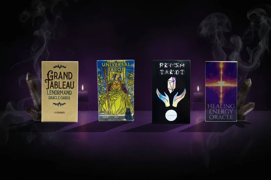 Magical Tarot Cards - Sorceress Sanctuary Universal Tarot-Tarot of the Abyss-Nakishas Rabbit Oracle-Zillich Tarot-Witch Moore
