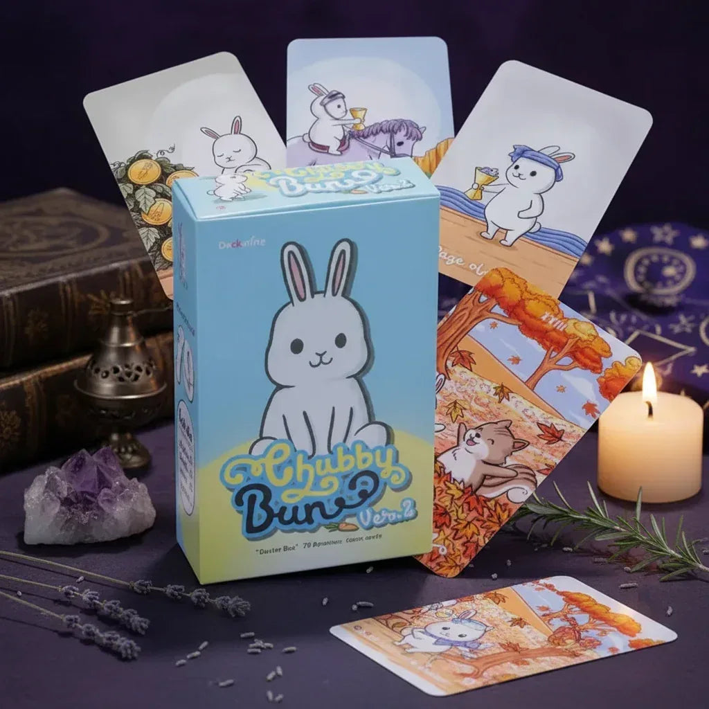 Magical Tarot Cards - Sorceress Sanctuary Universal Tarot-Tarot of the Abyss-Nakishas Rabbit Oracle-Zillich Tarot-Witch Moore