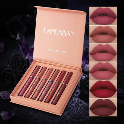 Matte Lipsticks Set - Sorceress Sanctuary A-B