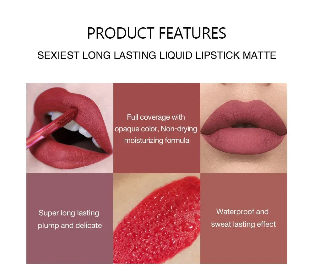 Matte Lipsticks Set - Sorceress Sanctuary A-B