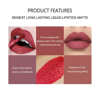 Matte Lipsticks Set - Sorceress Sanctuary A-B