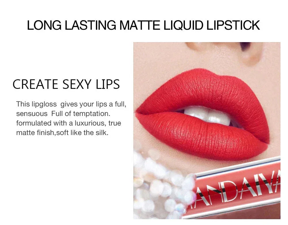 Matte Lipsticks Set - Sorceress Sanctuary A-B
