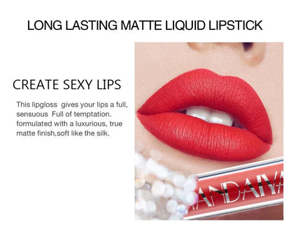 Matte Lipsticks Set - Sorceress Sanctuary A-B