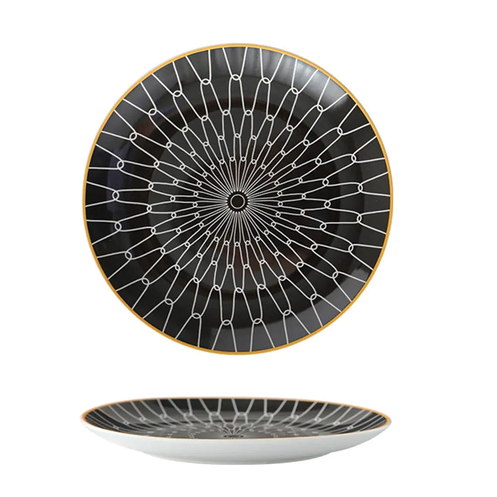 Nordic Ceramic Dishes Set Sorceress Sanctuary