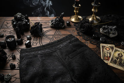 Medieval Gothic Pants - Sorceress Sanctuary Black / L-Black / M-Black / S-Black / XL-Black / XXL