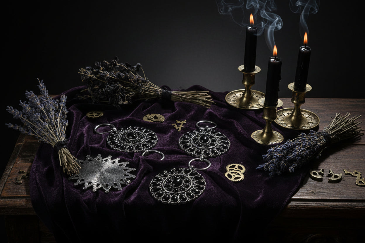 Metal Waist Chain - Sorceress Sanctuary Style 1