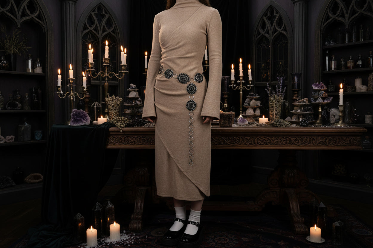 Metal Waist Chain - Sorceress Sanctuary Style 1