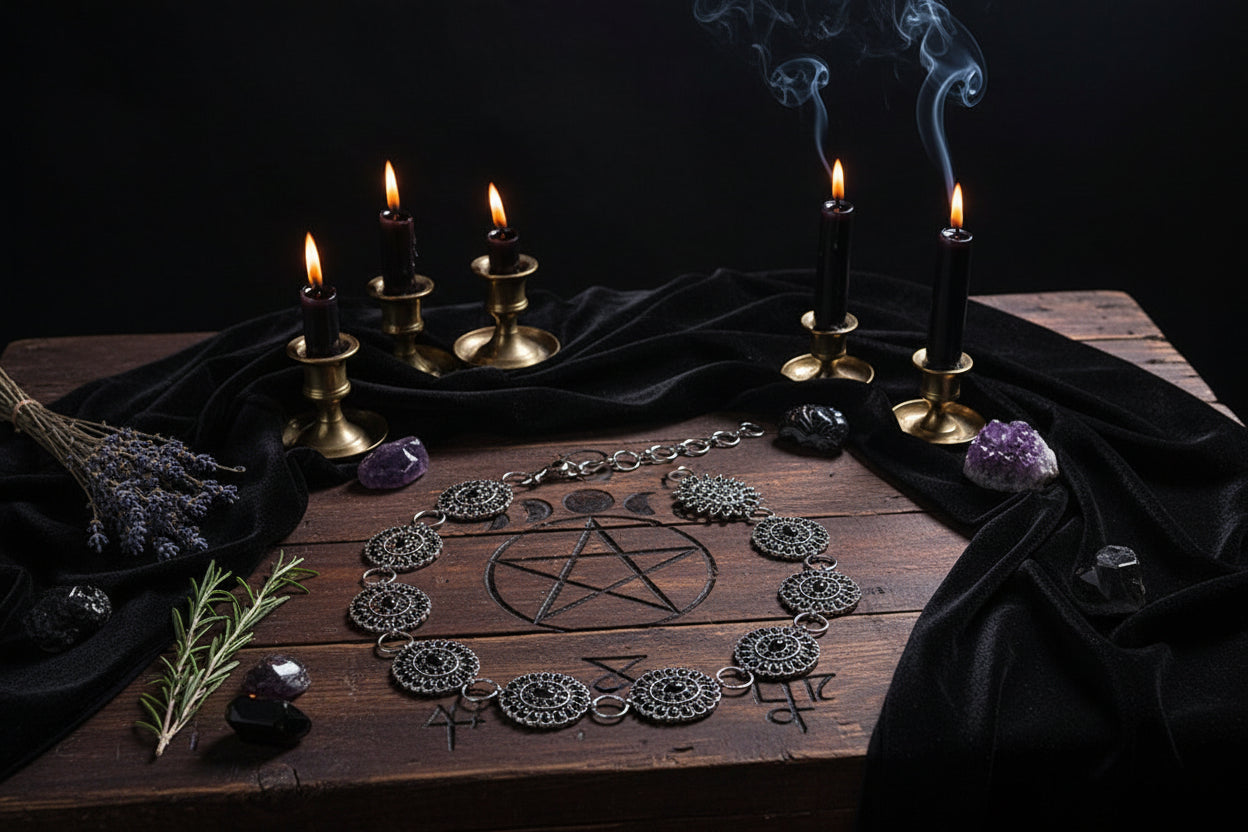 Metal Waist Chain - Sorceress Sanctuary Style 1