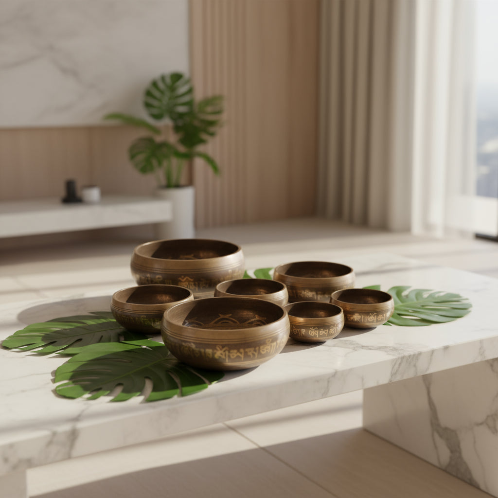 Nepalese Singing Bowl | Meditation Healing Sorceress Sanctuary