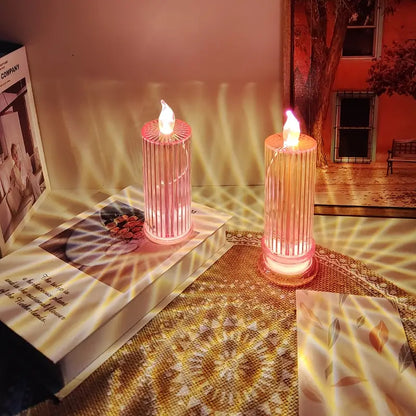 Diamond Candle Lights