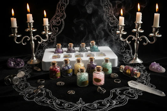 Mini Bottled Crystals - Sorceress Sanctuary 1