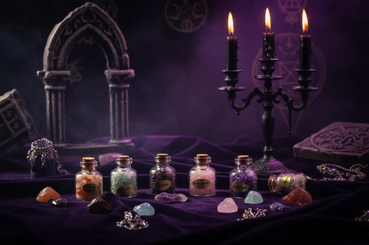 Mini Bottled Crystals - Sorceress Sanctuary 1