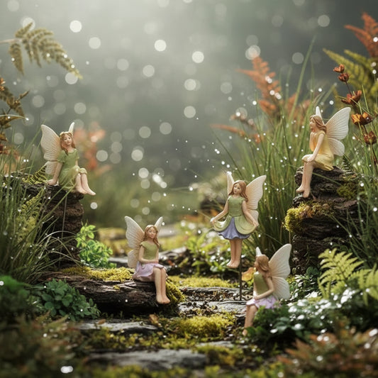 Mini Fairy Set - Sorceress Sanctuary A