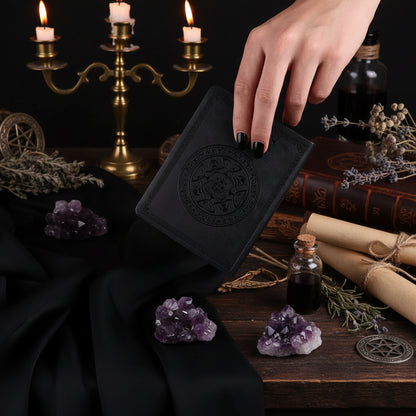 Mini Grimoire - Sorceress Sanctuary Khaki-Brown-Black-Gray-Red