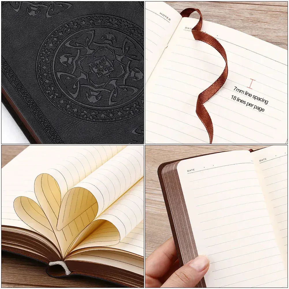 Mini Grimoire - Sorceress Sanctuary Khaki-Brown-Black-Gray-Red