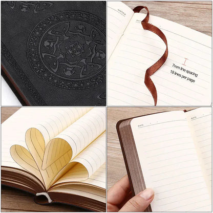 Mini Grimoire - Sorceress Sanctuary Khaki-Brown-Black-Gray-Red