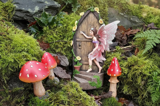 Miniature Fairy Door - Sorceress Sanctuary A