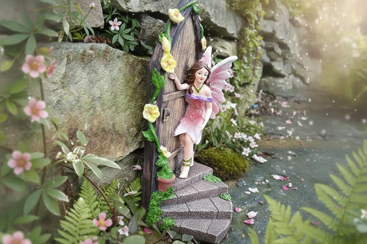 Miniature Fairy Door - Sorceress Sanctuary A