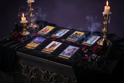 English Tarot Cards for Gaming and Divination Sorceress Sanctuary