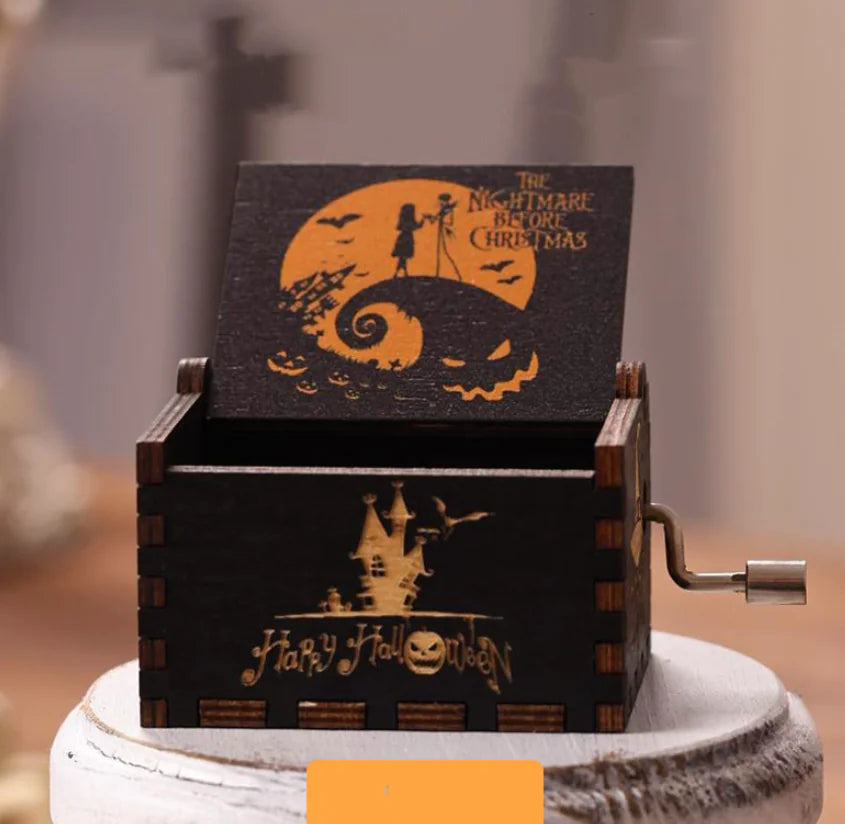 Halloween Classical Music Box Sorceress Sanctuary