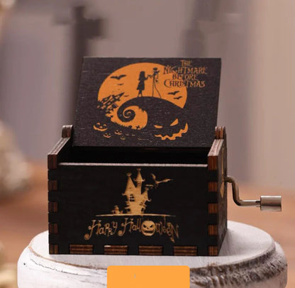 Halloween Classical Music Box Sorceress Sanctuary