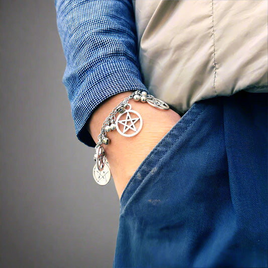 Witchcraft Pentagram Bracelet