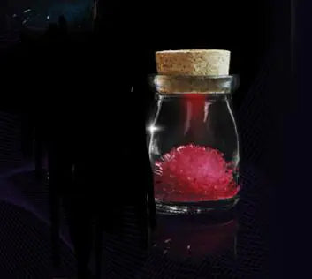 Wishing Elf Crystal Bottle