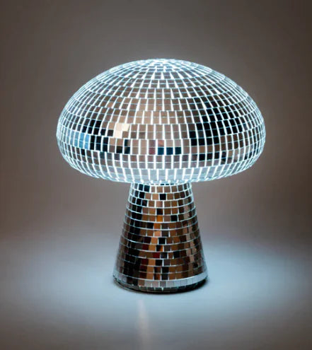 Enchanted Glass Mushroom | Disco Ball