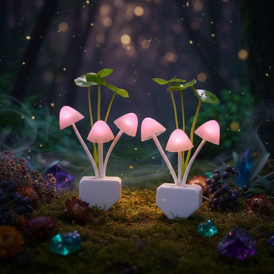 Mooncap Mushroom Light Sorceress Sanctuary
