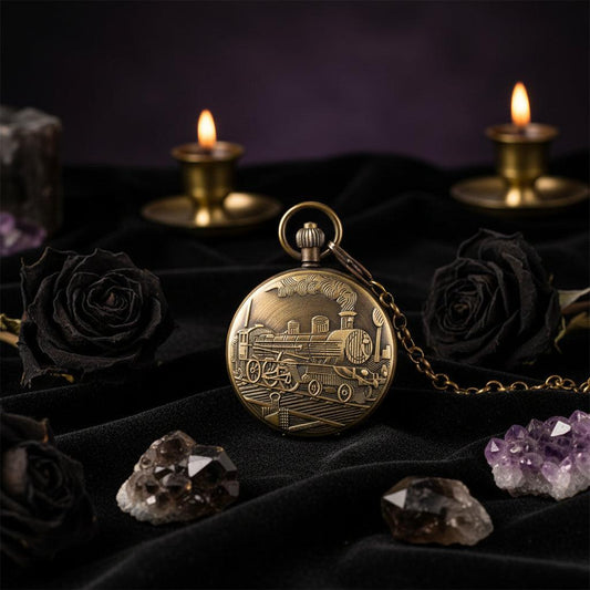 Moonforge Pocket Watch Sorceress Sanctuary