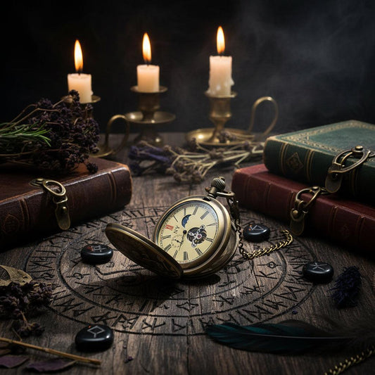 Moonforge Pocket Watch Sorceress Sanctuary
