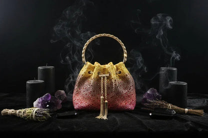 Moonlit Chain Bag - Sorceress Sanctuary Gradient A-Gradient B-Black