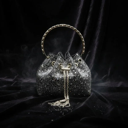 Moonlit Chain Bag - Sorceress Sanctuary Gradient A-Gradient B-Black