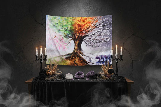 Moonroot Tree Tapestry Sorceress Sanctuary