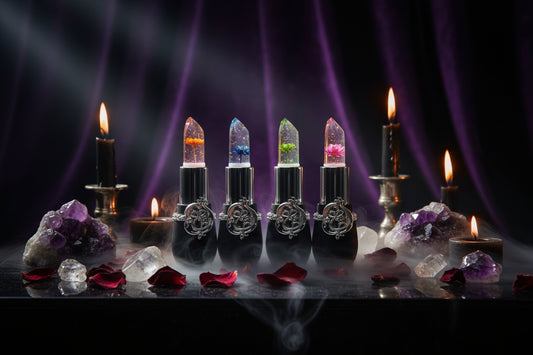 Magic Color-Changing Lip Balm & Moisturizing Lipstick Sorceress Sanctuary
