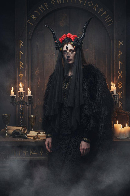 Moonthorn Antler Crown Sorceress Sanctuary