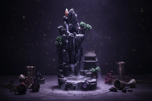 Mountain Stream Incense Burner - Sorceress Sanctuary