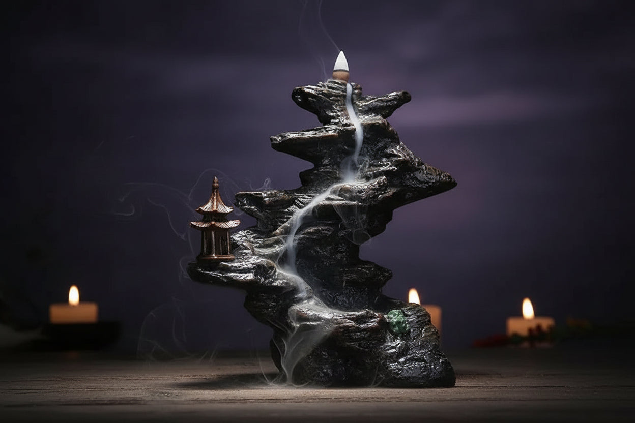 Mountain Temple Burner - Sorceress Sanctuary Mysterious temple