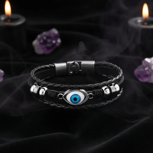 Multi Protection Bracelet - Sorceress Sanctuary Black-Brown