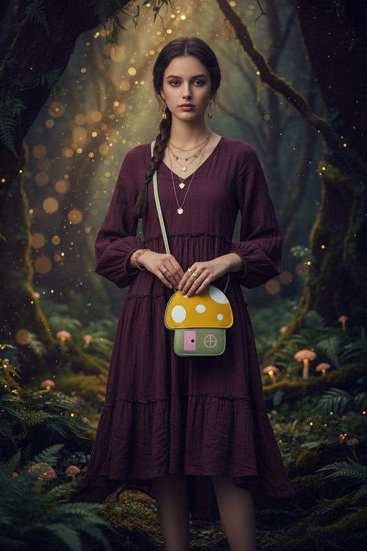 Mushroom Cottage Bag Sorceress Sanctuary