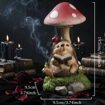 Mushroom Solar Lamp - Sorceress Sanctuary Rabbit-Hedgehog-Squirrel