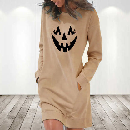 Halloween Pumpkin Dress