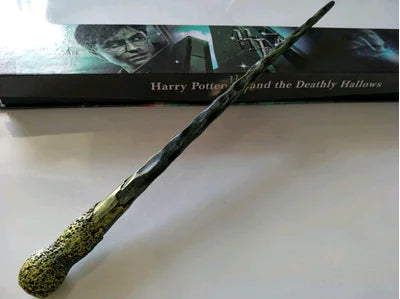 Harry Potter Wand Set | Hermione, Dumbledore, Ron Props Sorceress Sanctuary