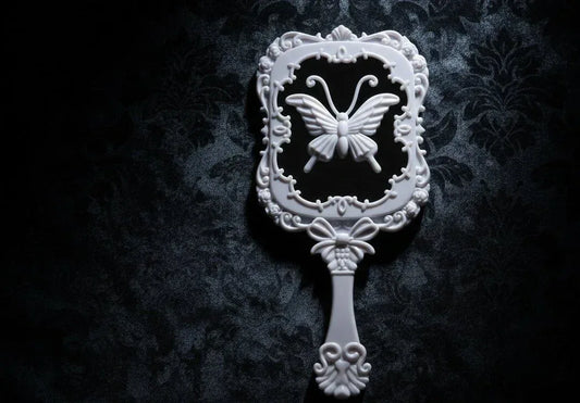 Mystic Butterfly Mirror - Sorceress Sanctuary Black-White