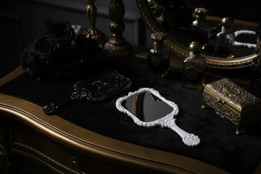 Mystic Butterfly Mirror - Sorceress Sanctuary Black-White