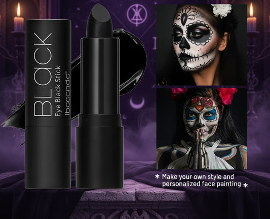Mystic Cream Lipstick - Sorceress Sanctuary Black / 3.8g-White / 3.8g-Green / 3.8g